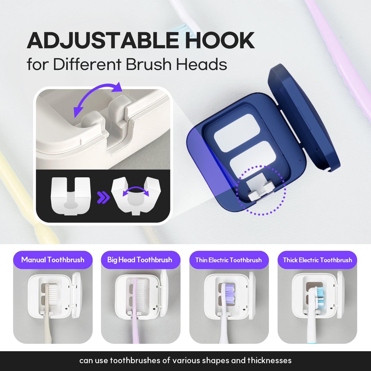 HubiCare Heating Toothbrush Sanitizer HTS-850