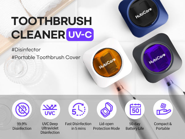 HubiCare Heating Toothbrush Sanitizer HTS-850