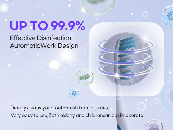 HubiCare Heating Toothbrush Sanitizer HTS-850