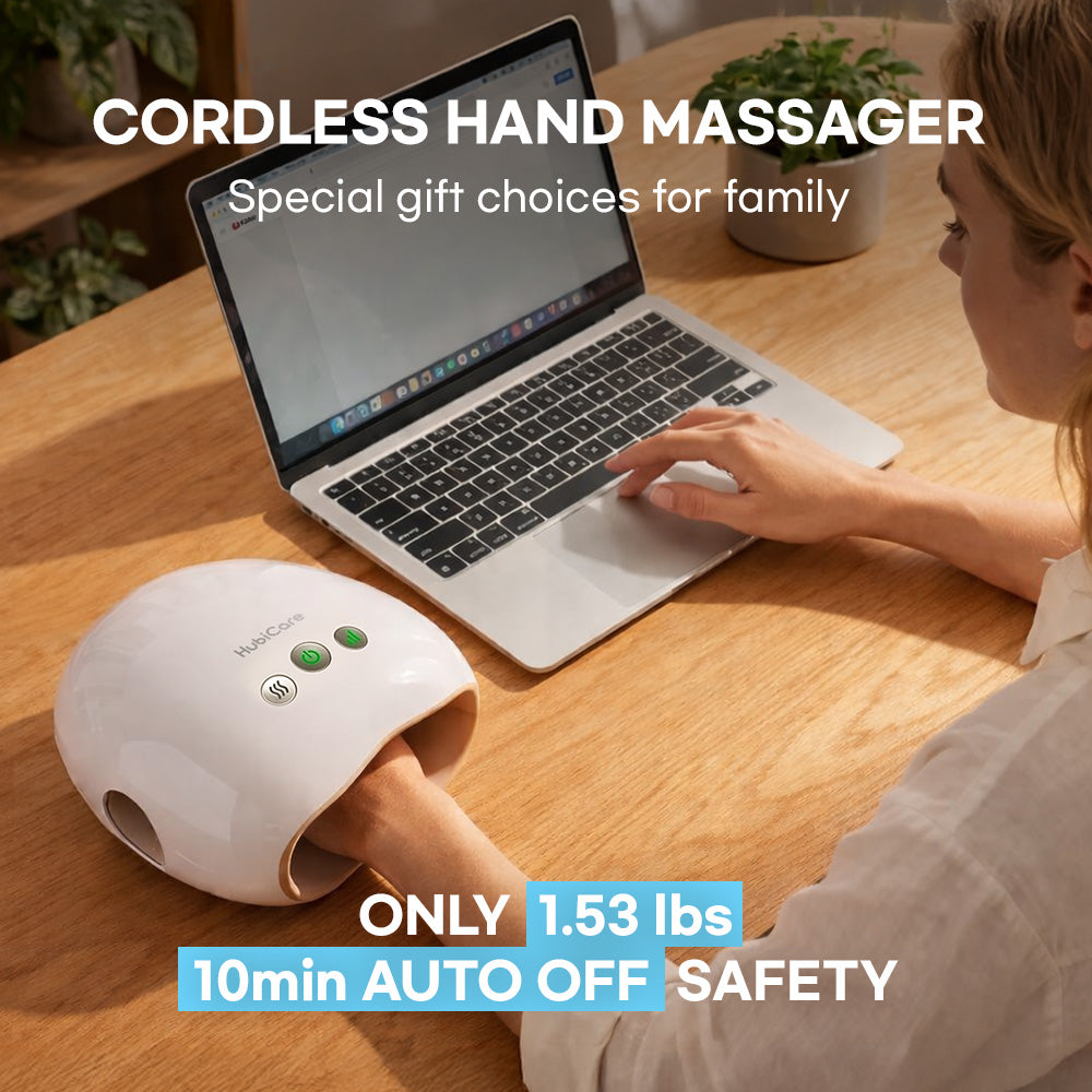 HubiCare Mini Hand Massager with Finger massage K-901