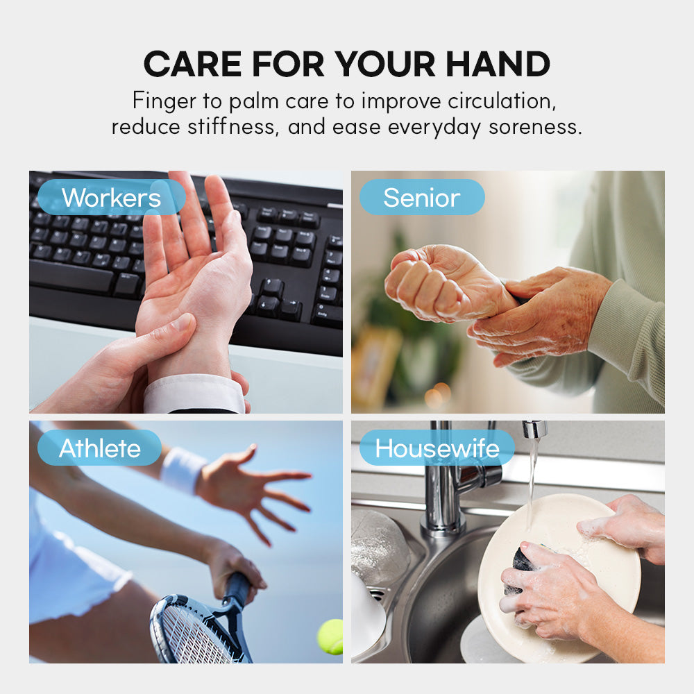 HubiCare Mini Hand Massager with Finger massage K-901