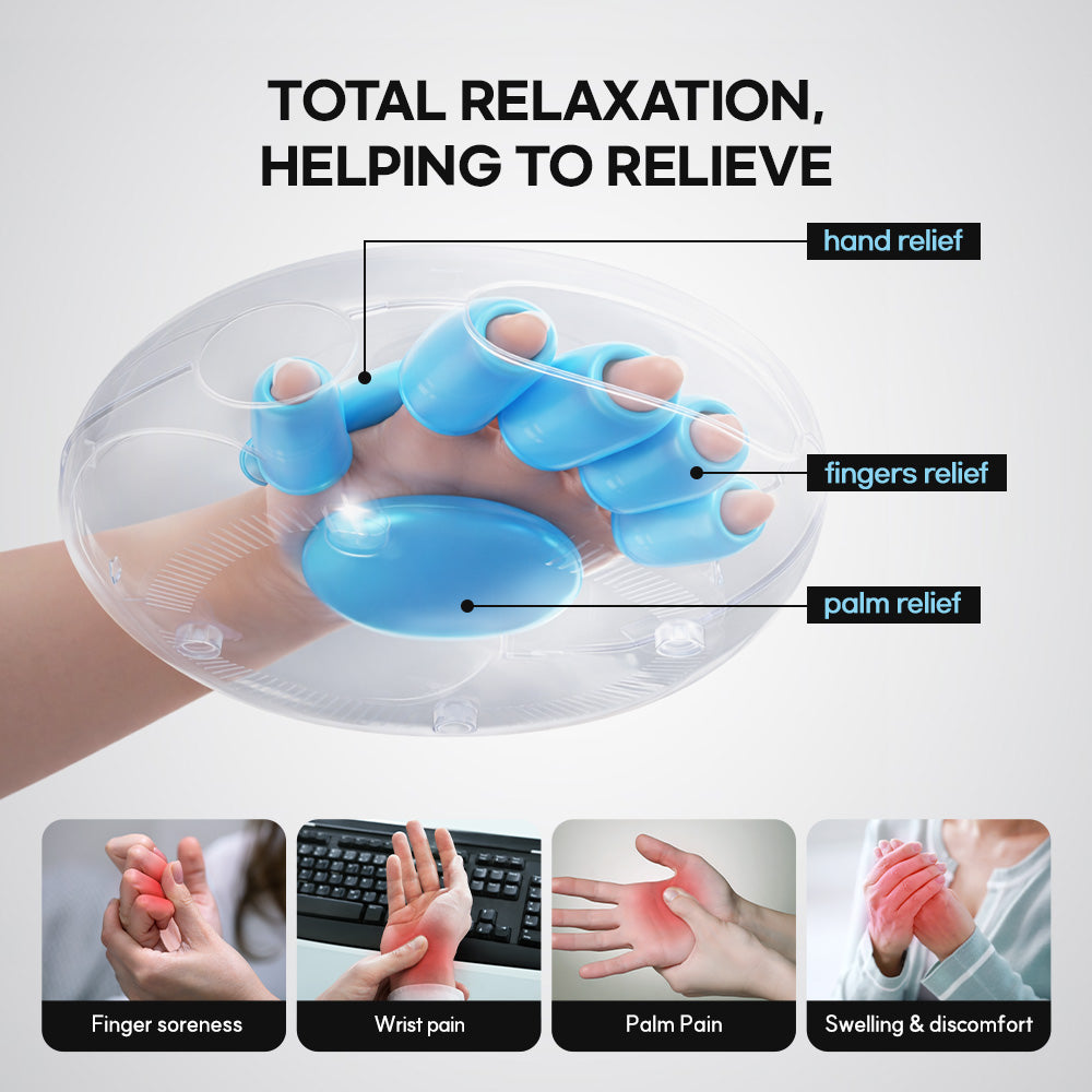 HubiCare Mini Hand Massager with Finger massage K-901