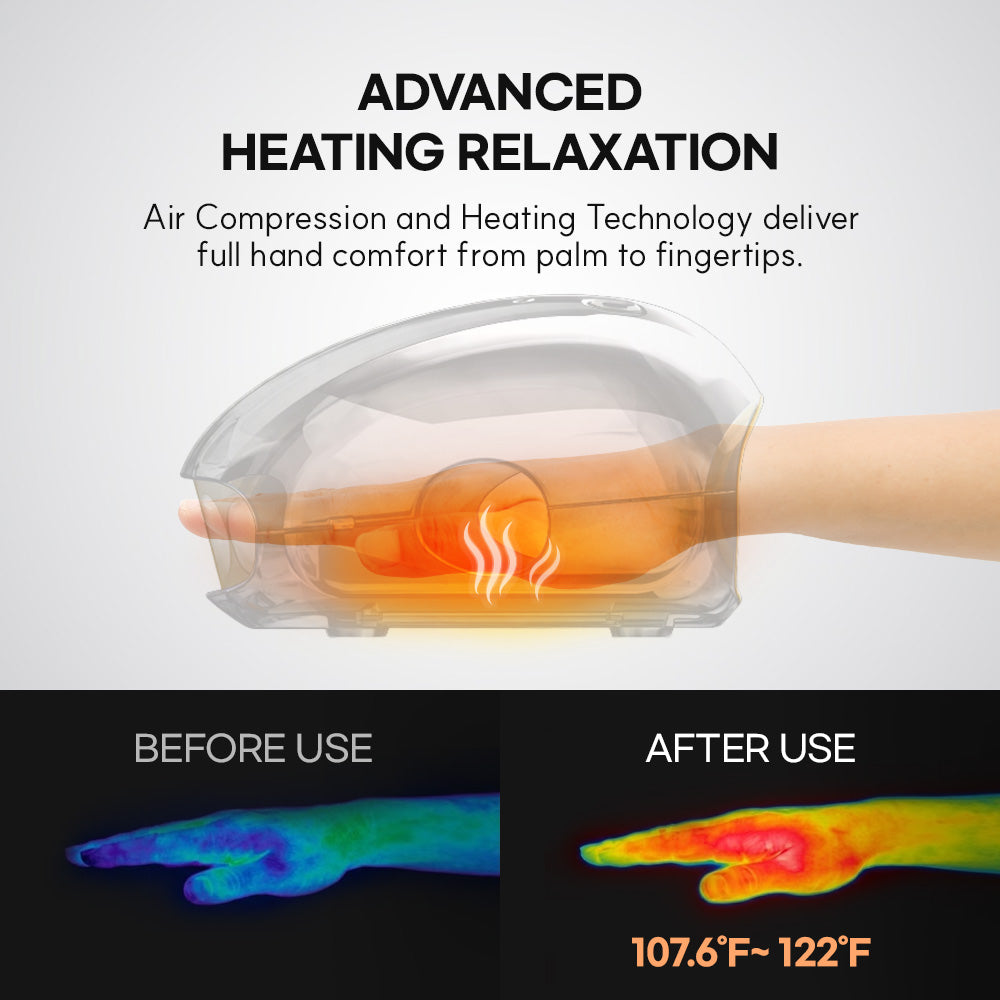 HubiCare Mini Hand Massager with Finger massage K-901