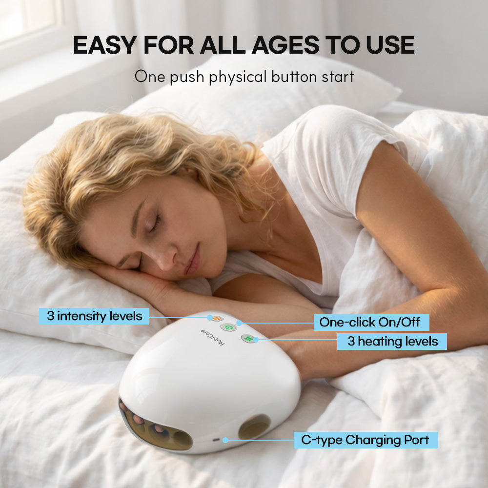 HubiCare Mini Hand Massager with Finger massage K-901