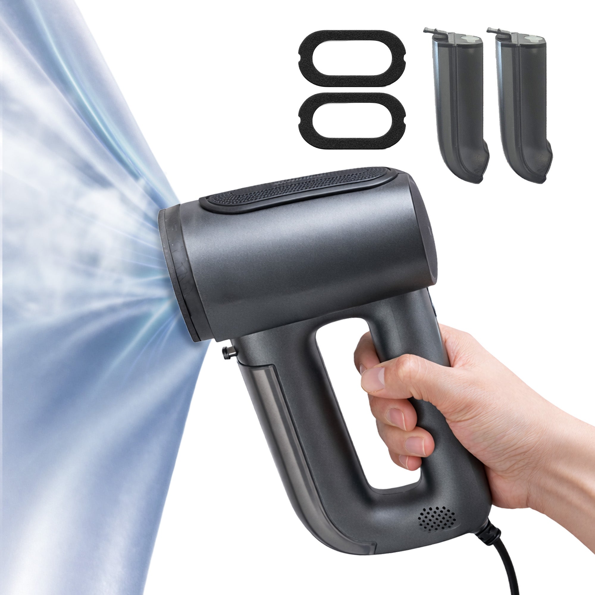 HubiCare Vacuum Garment Steamer MY-168