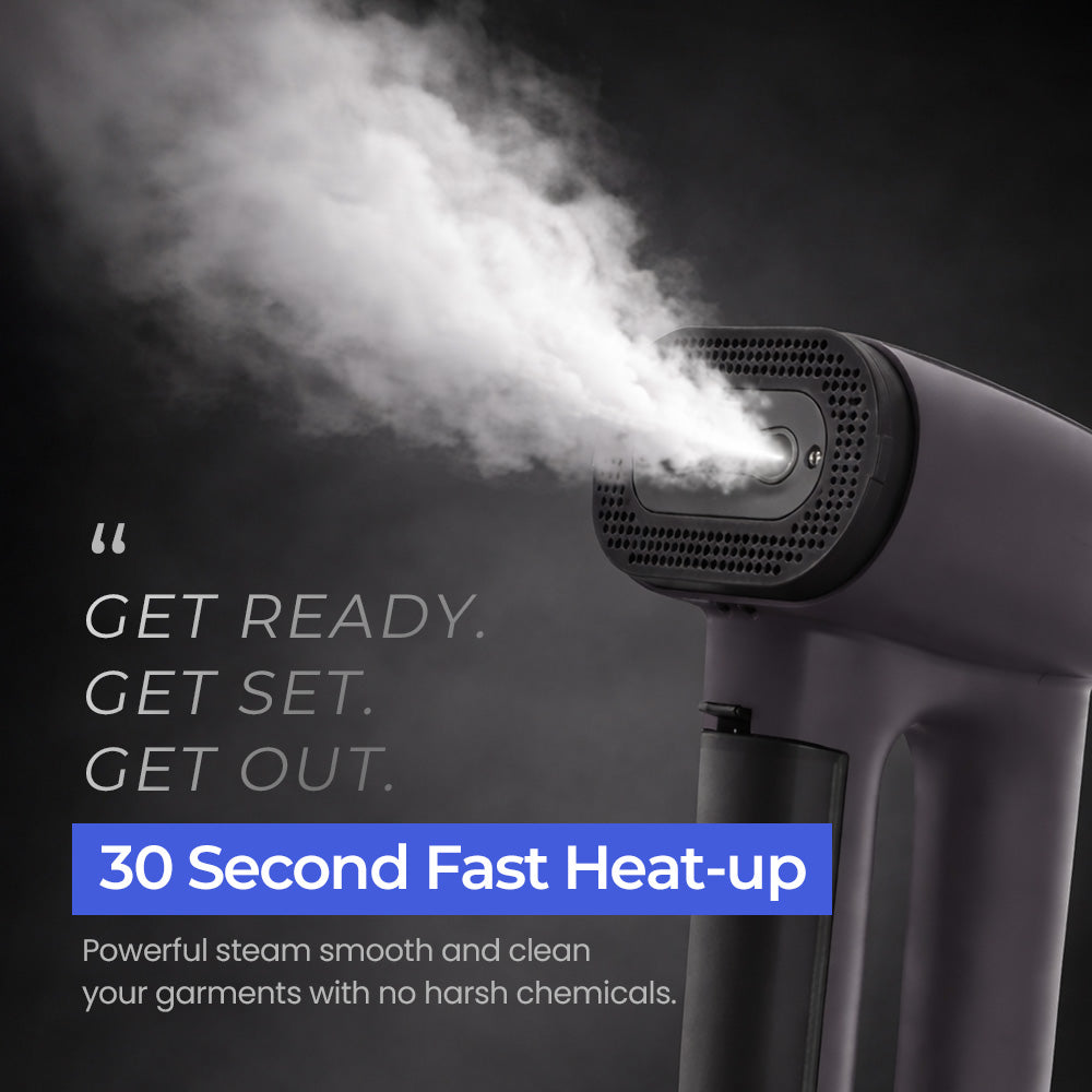 HubiCare Vacuum Garment Steamer MY-168