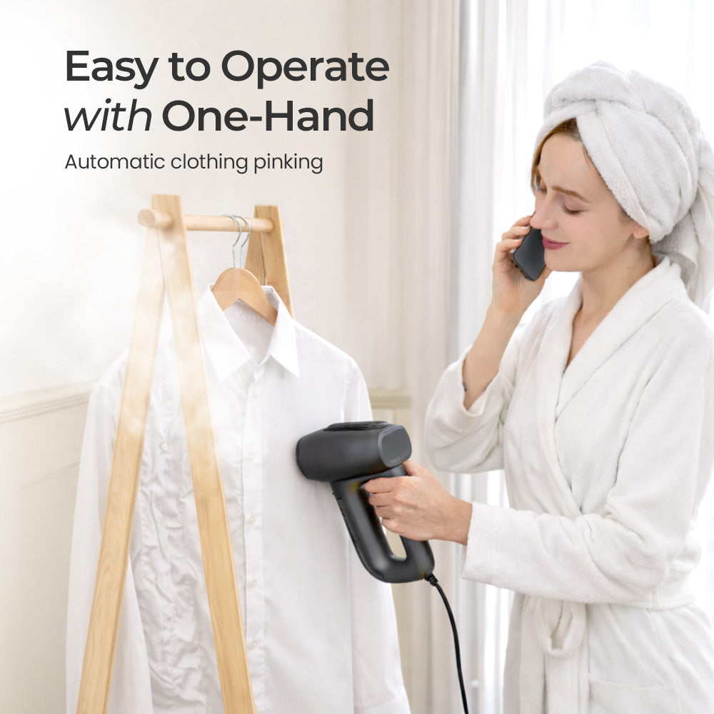 HubiCare Vacuum Garment Steamer MY-168
