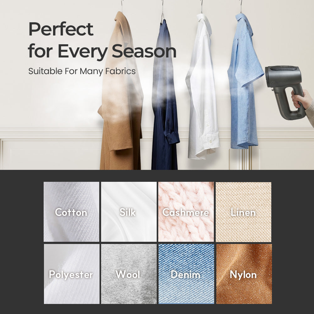 HubiCare Vacuum Garment Steamer MY-168