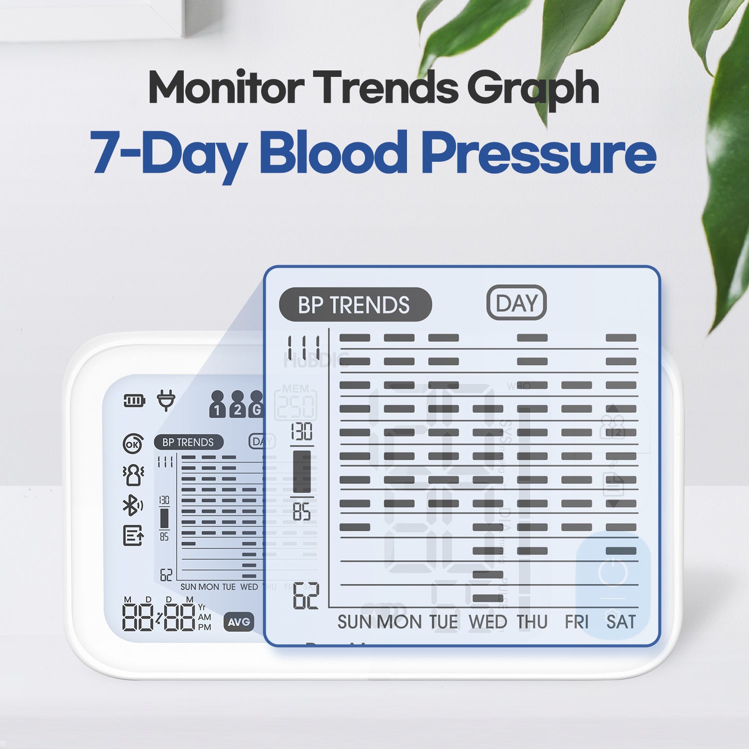 HubiCare Blood Pressure Monitor TMB-2088