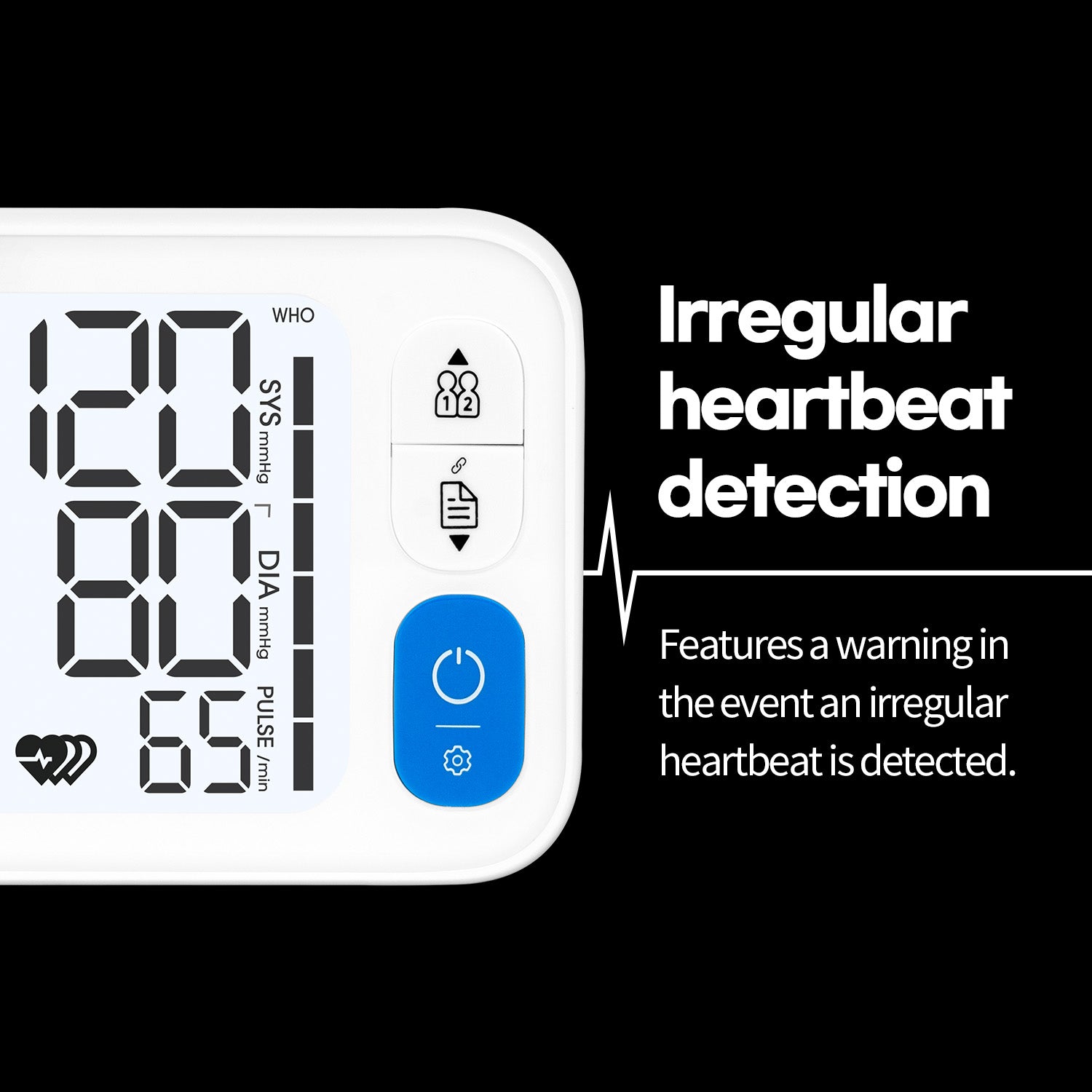 HubiCare Blood Pressure Monitor TMB-2088