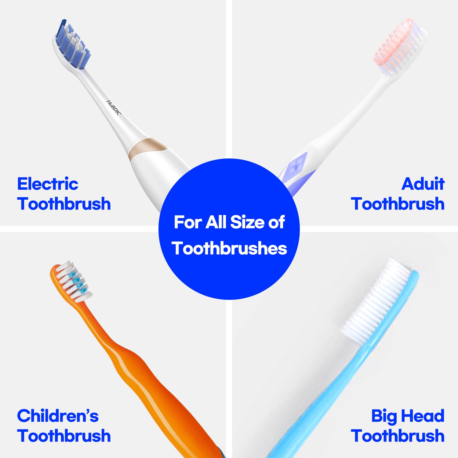 HubiCare Apple Toothbrush Sanitizer PA-TS750S 3set
