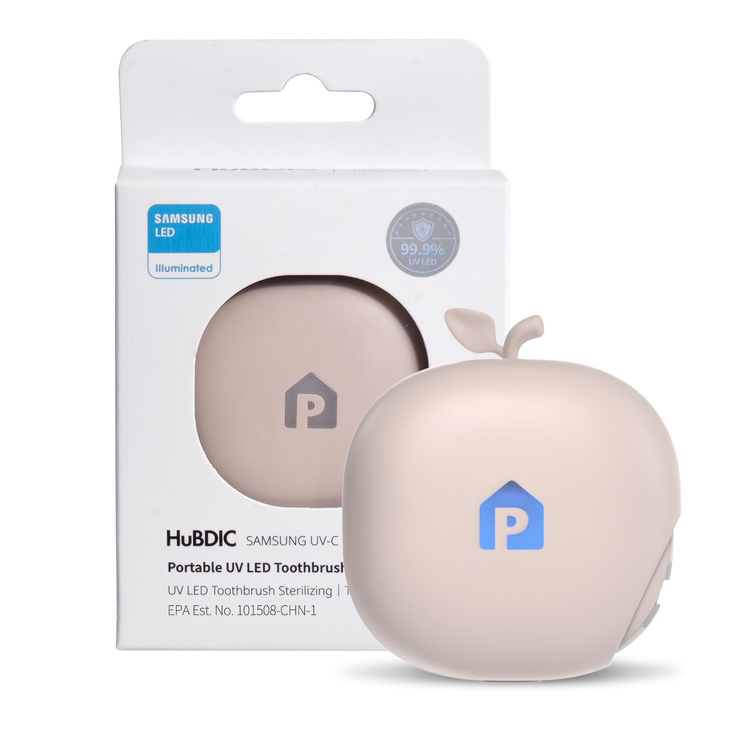 HubiCare Apple Toothbrush Sanitizer PA-TS750S