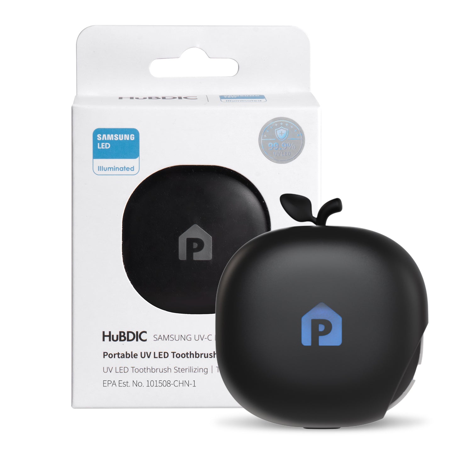 HubiCare Apple Toothbrush Sanitizer PA-TS750S