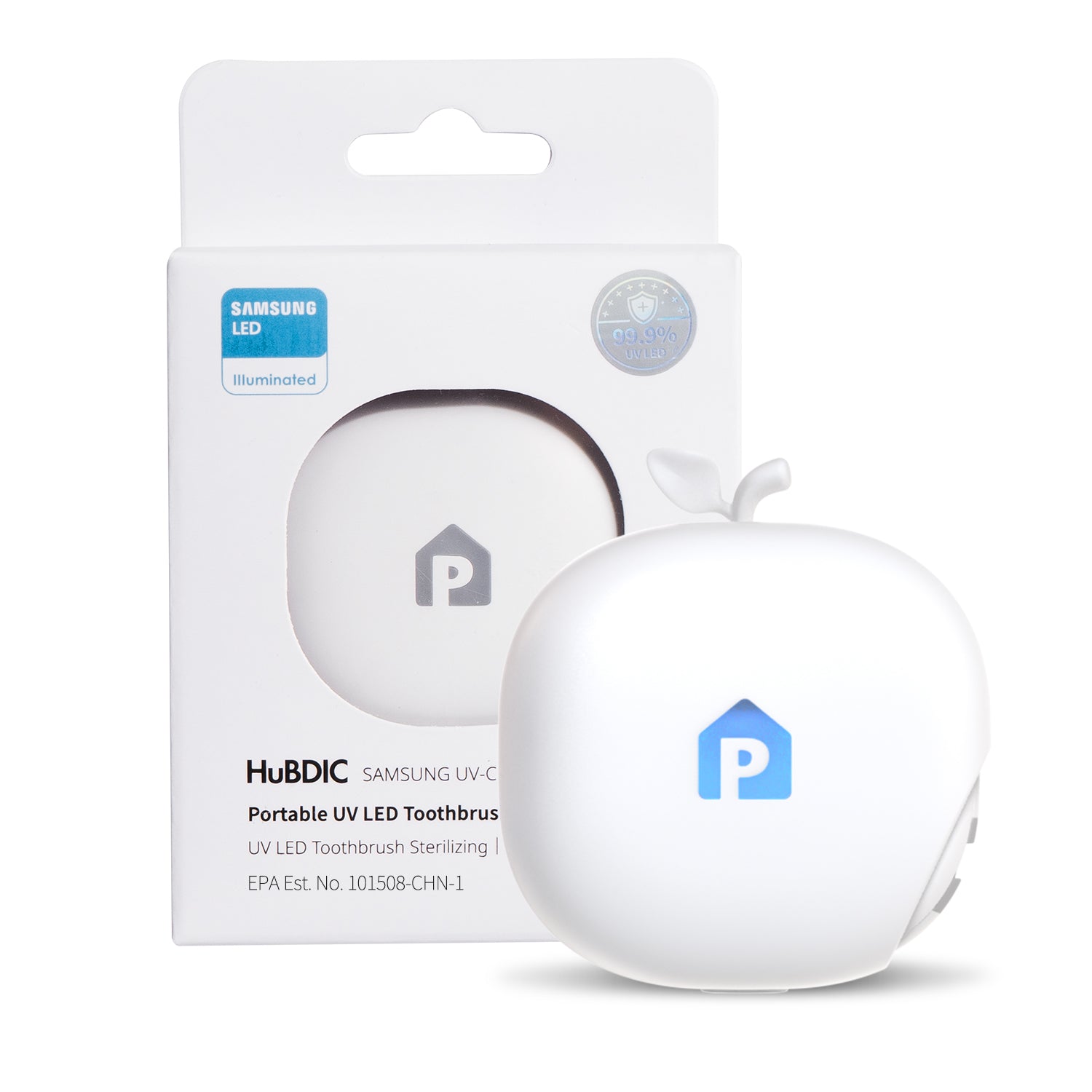 HubiCare Apple Toothbrush Sanitizer PA-TS750S