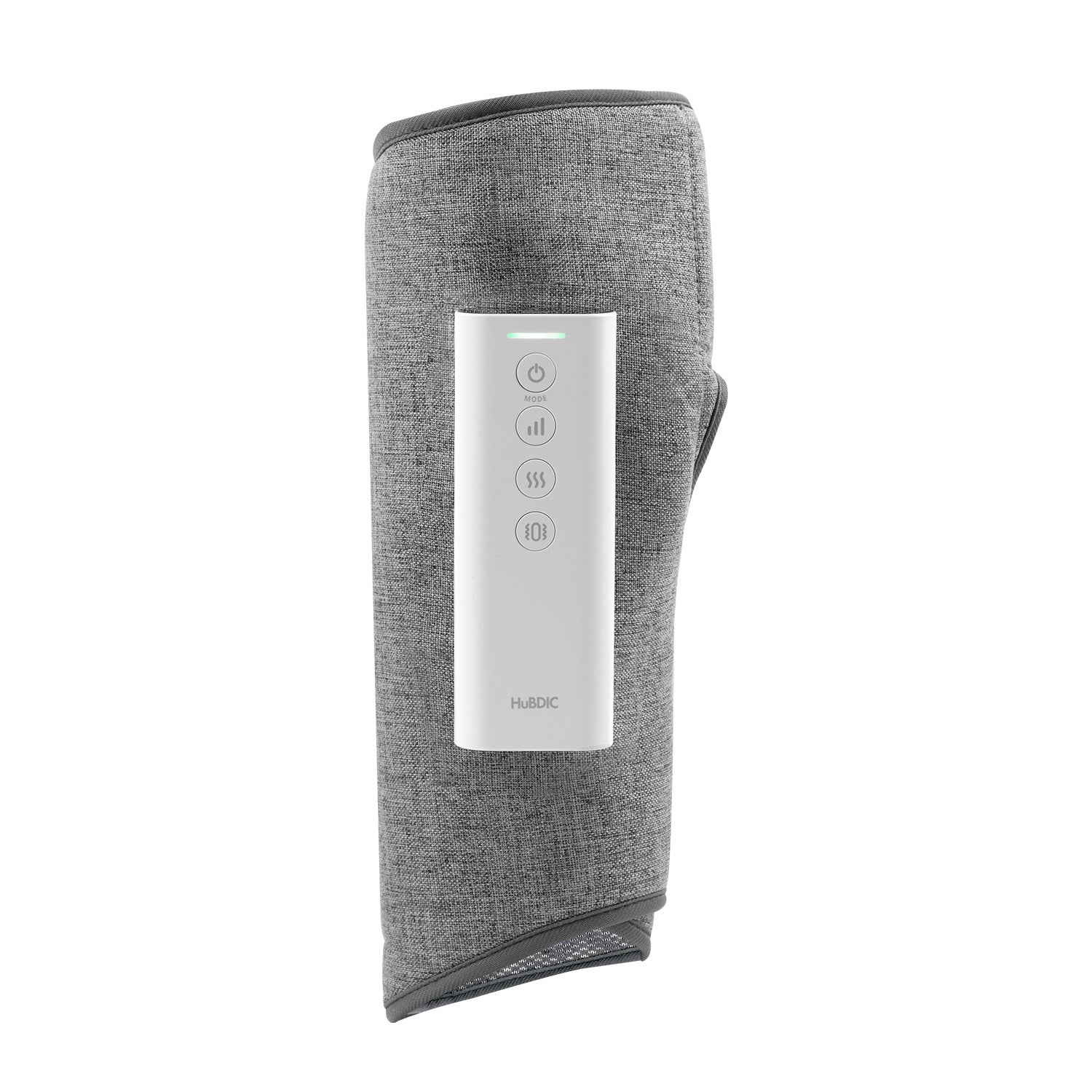 HuBDIC Cordless Leg Massager for Circulation and Relaxation 3 Massage Mode with Heat and Vibration Wireless and Rechargeable
