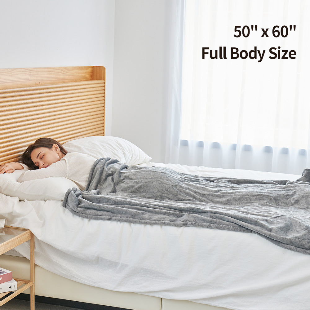 HuBDIC Electric Heating Throw, Electric Heating Blanket 50
